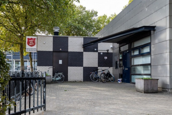 Samenwerking met Leger des Heils Rotterdam